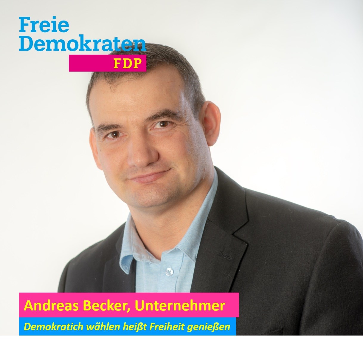 Andreas Becker, Unternehmer