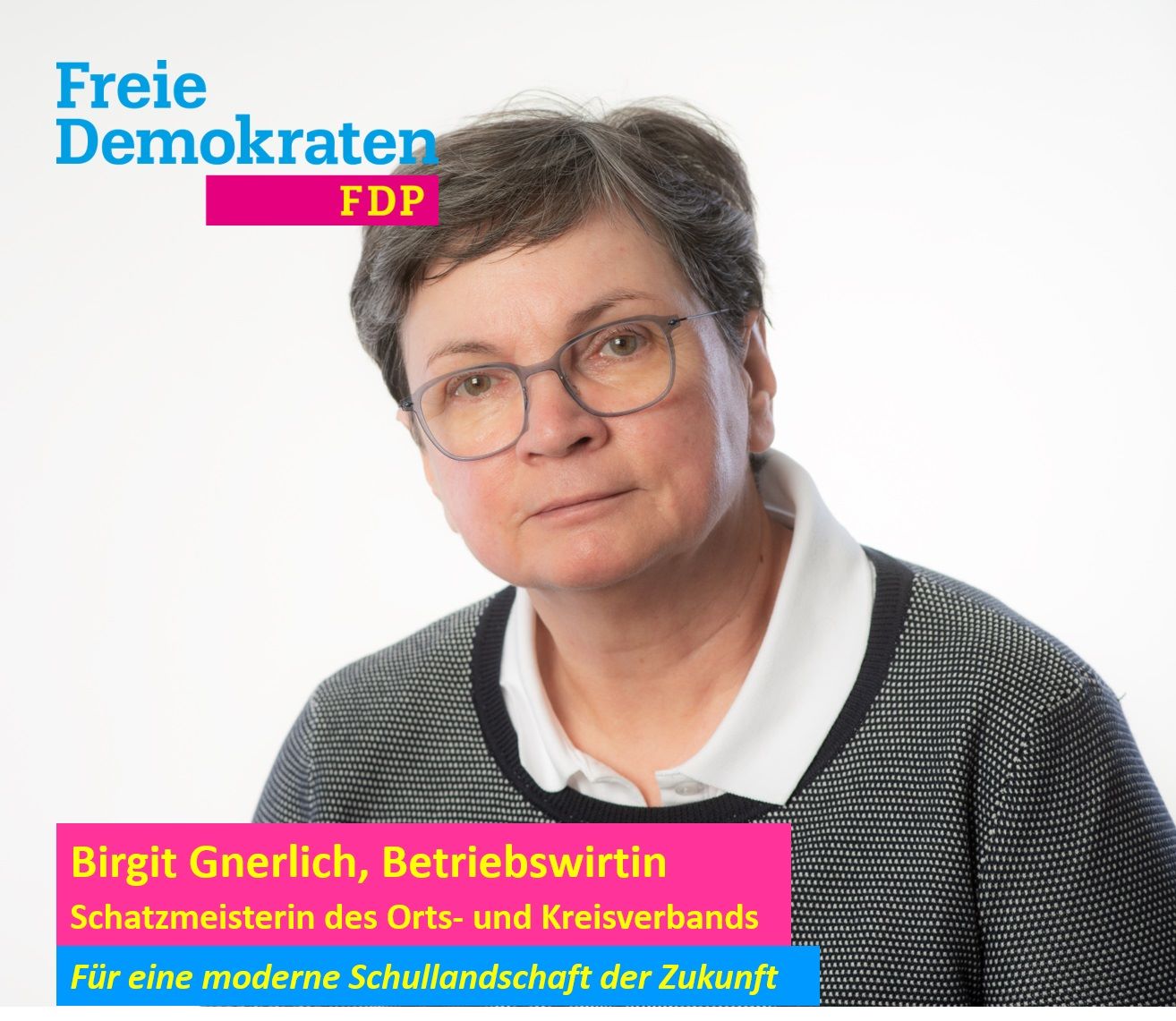 Birgit Gnerlich, Betriebswirtin