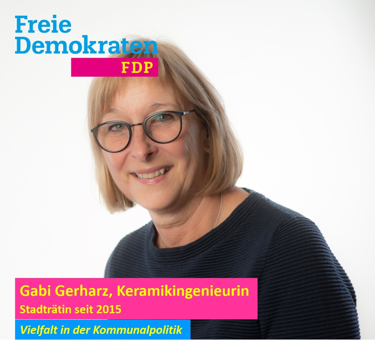 Gabi Gerharz, Keramikingenieurin
