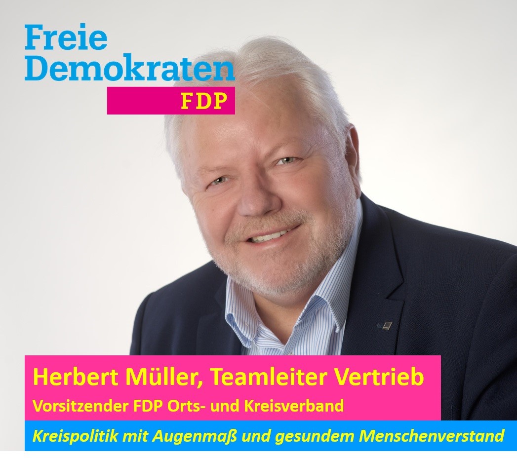 Herbert Müller, Teamleiter Vertrieb