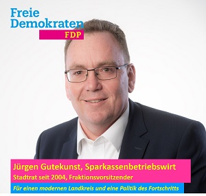 Jürgen Gutekunst, Sparkassenbetriebswirt