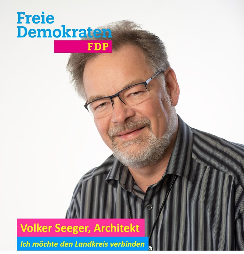 Volker Seeger, Architekt