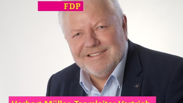 Herbert Müller, Teamleiter Vertrieb